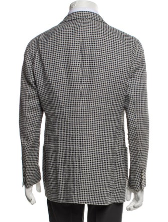 Giorgio Armani 2013 Plaid Print Sport Coat