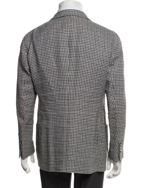 Giorgio Armani 2013 Plaid Print Sport Coat