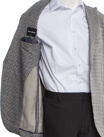 Giorgio Armani 2013 Plaid Print Sport Coat
