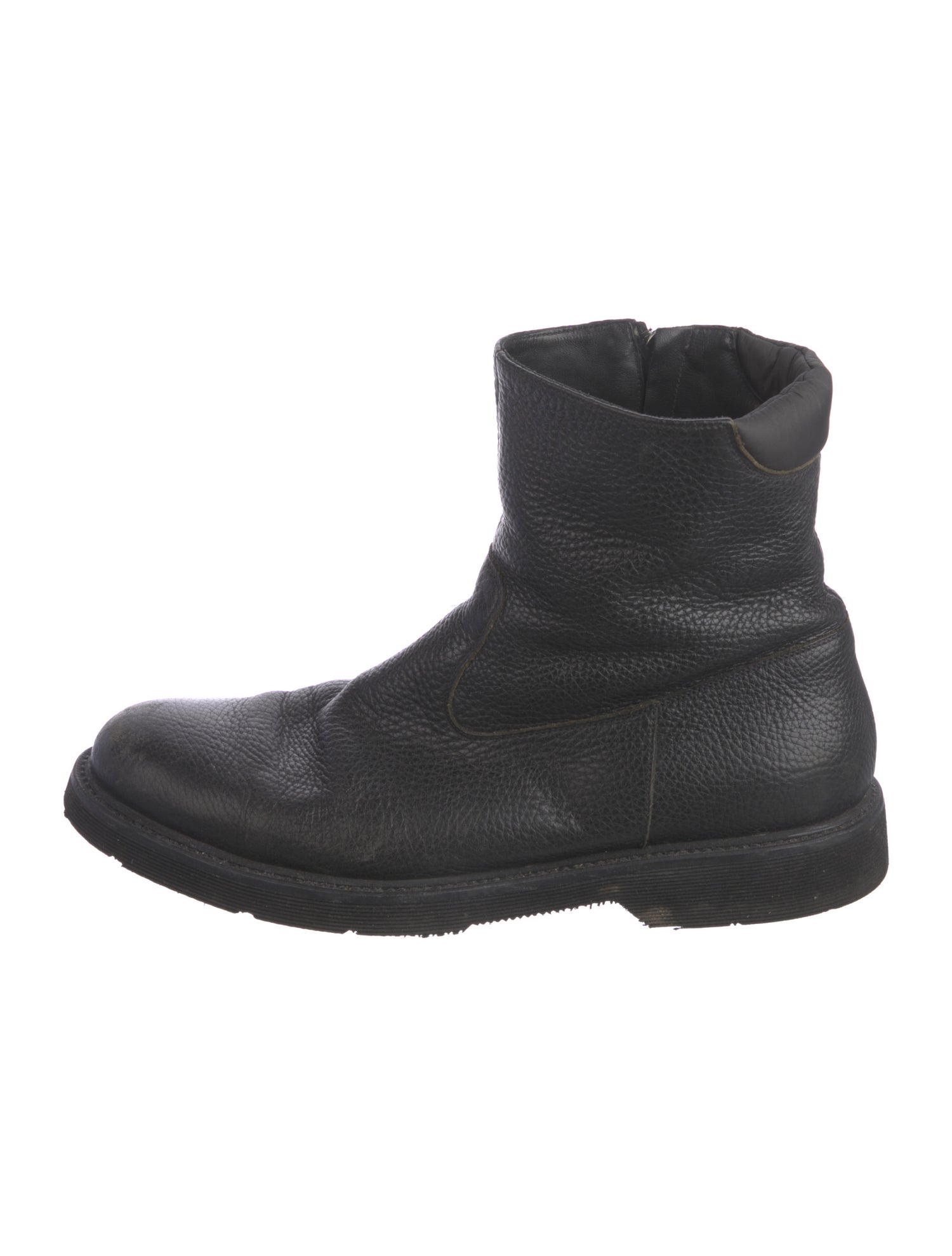 Giorgio Armani Leather Boots