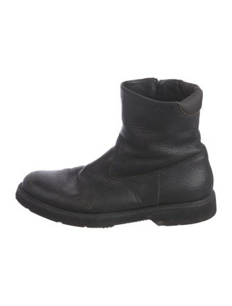 Giorgio Armani Leather Boots