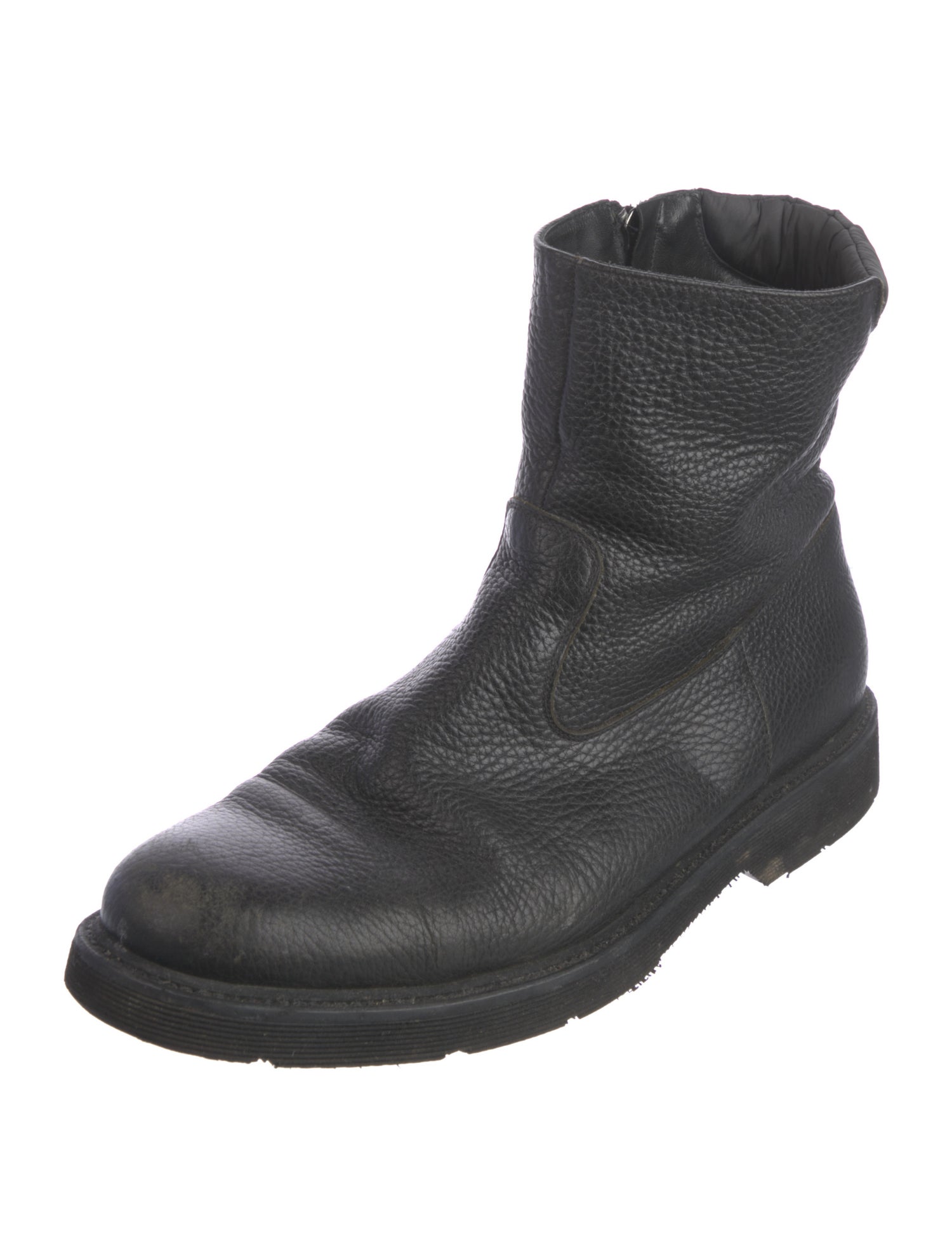 Giorgio Armani Leather Boots