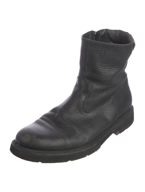 Giorgio Armani Leather Boots