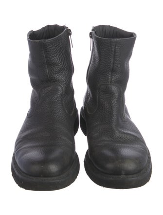 Giorgio Armani Leather Boots