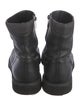 Giorgio Armani Leather Boots