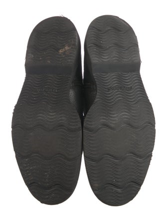 Giorgio Armani Leather Boots