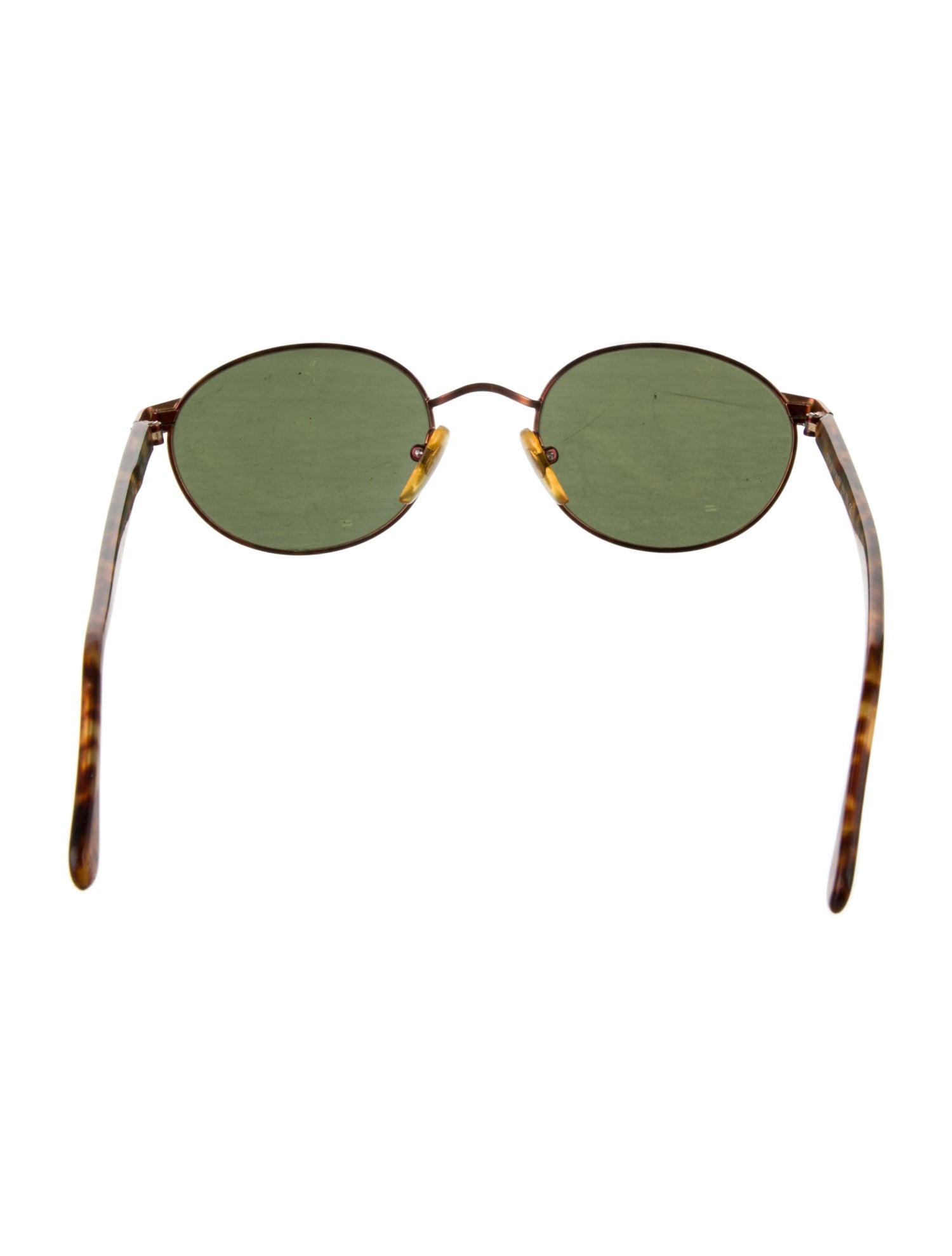 Giorgio Armani Round Tinted Sunglasses