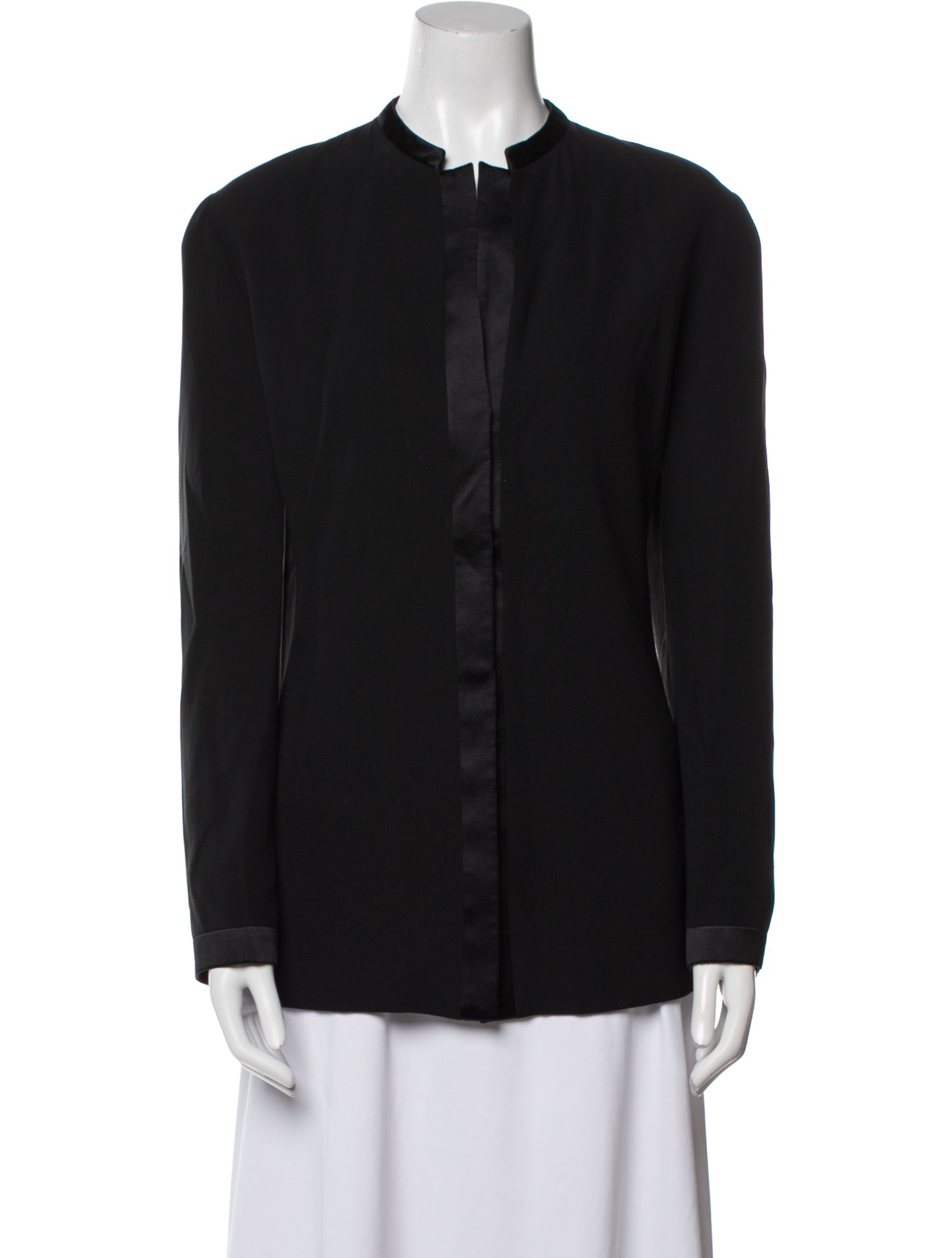 Giorgio Armani Silk Jacket