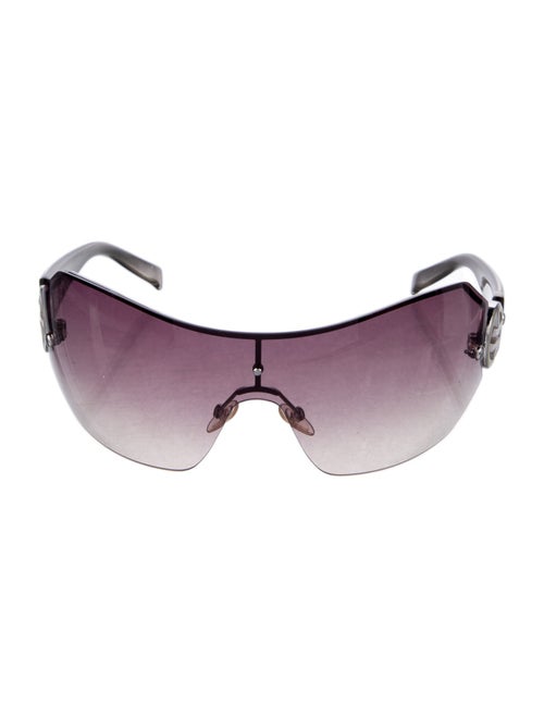 Giorgio Armani Shield Gradient Sunglasses
