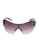 Giorgio Armani Shield Gradient Sunglasses
