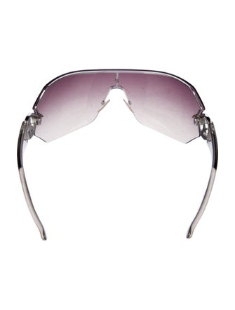 Giorgio Armani Shield Gradient Sunglasses