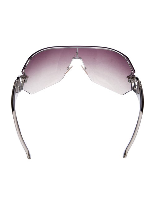 Giorgio Armani Shield Gradient Sunglasses