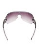 Giorgio Armani Shield Gradient Sunglasses