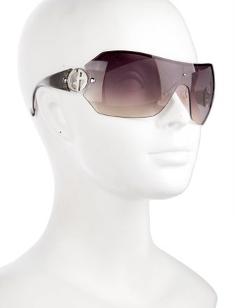 Giorgio Armani Shield Gradient Sunglasses