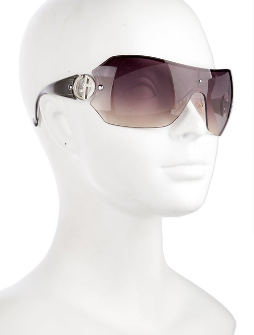Giorgio Armani Shield Gradient Sunglasses