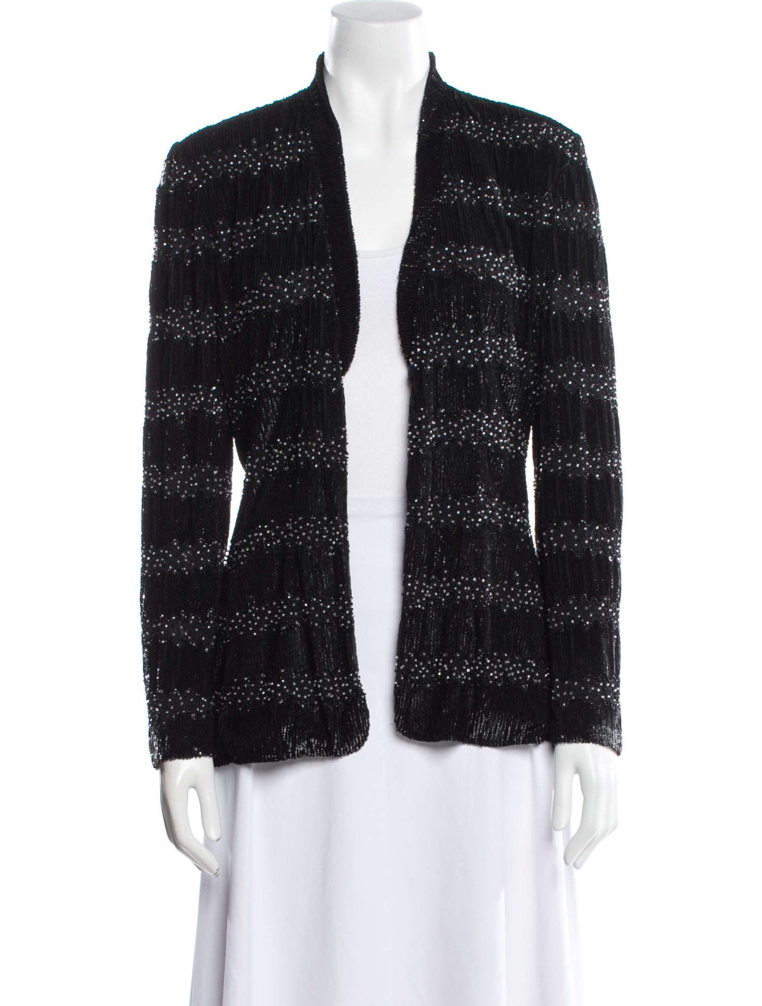 Giorgio Armani Vintage 1980's Evening Jacket