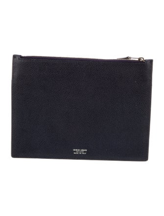 Giorgio Armani Leather Portfolio
