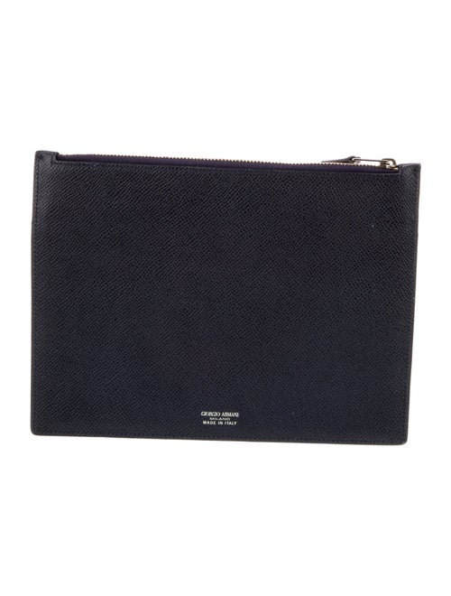 Giorgio Armani Leather Portfolio