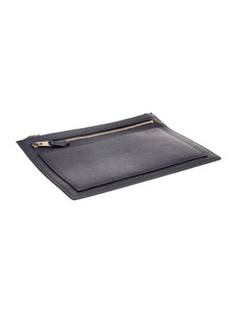 Giorgio Armani Leather Portfolio