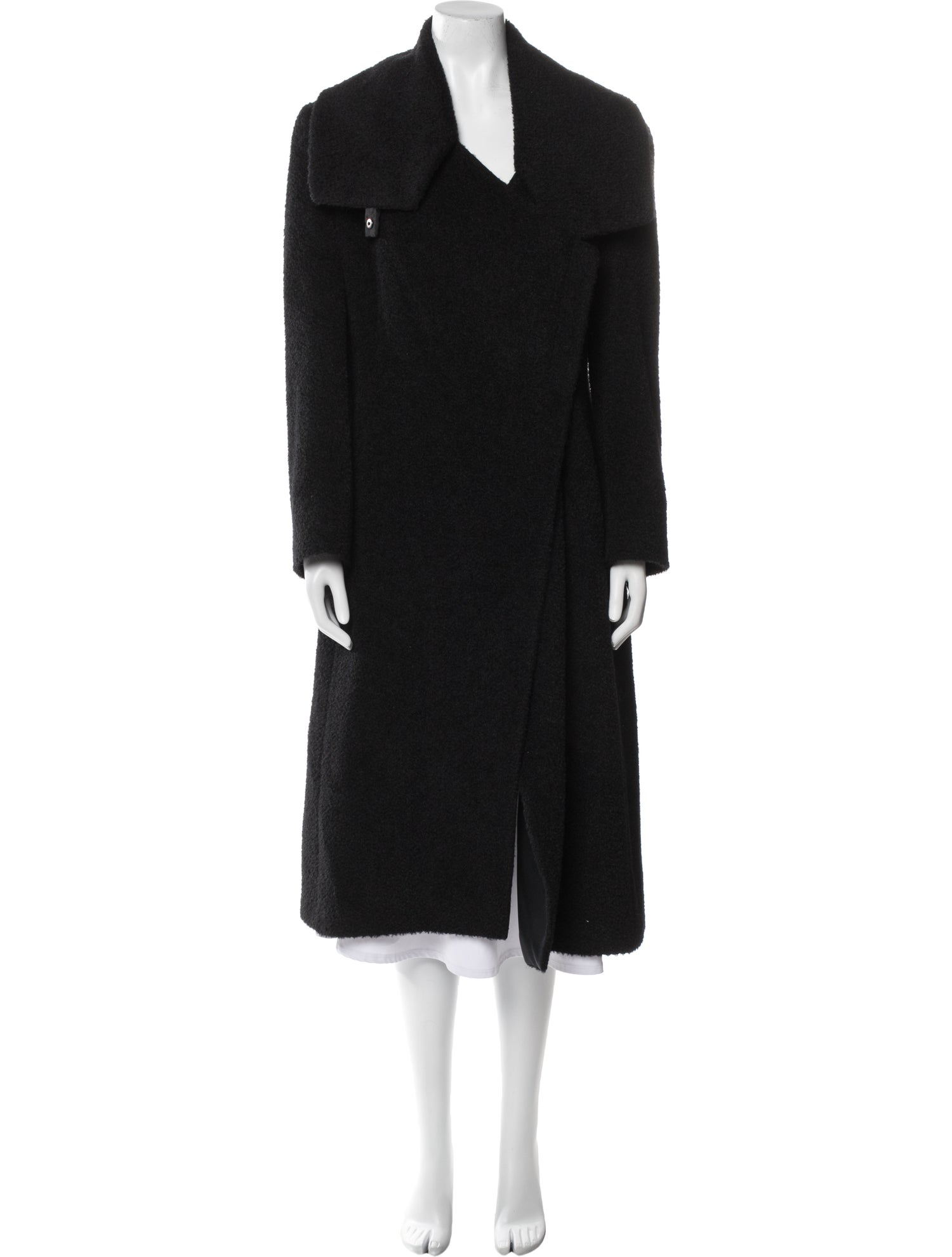 Giorgio Armani Vintage Virgin Wool Coat