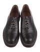 Giorgio Armani Ponyhair Chain-Link Accents Oxfords