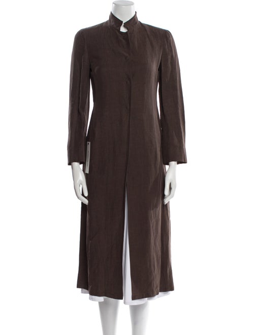 Giorgio Armani Linen Coat