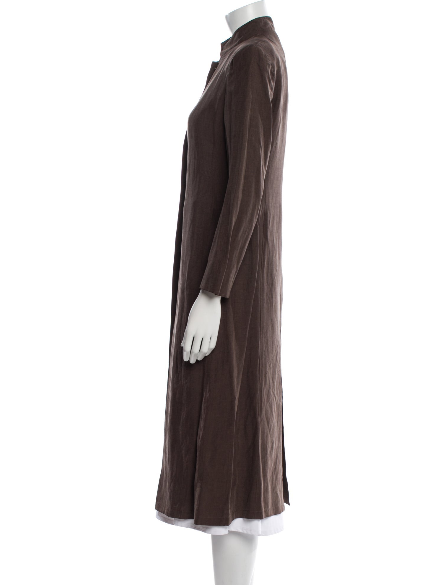 Giorgio Armani Linen Coat