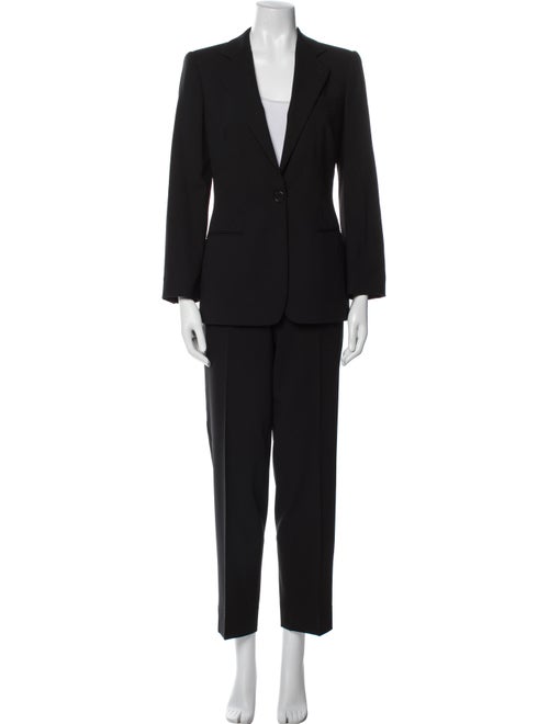 Giorgio Armani Virgin Wool Pantsuit