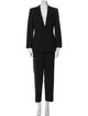 Giorgio Armani Virgin Wool Pantsuit