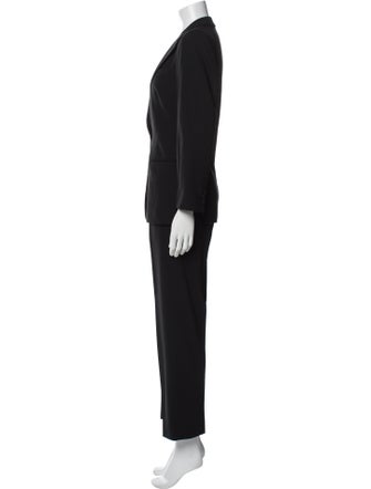 Giorgio Armani Virgin Wool Pantsuit