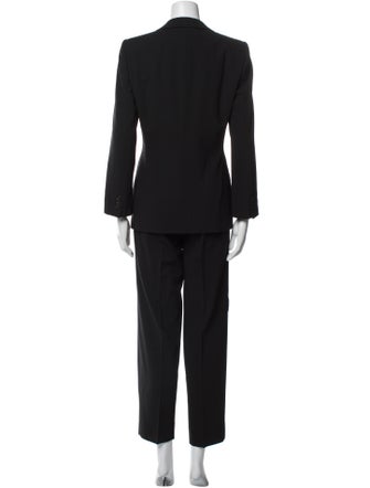 Giorgio Armani Virgin Wool Pantsuit