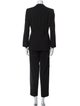 Giorgio Armani Virgin Wool Pantsuit
