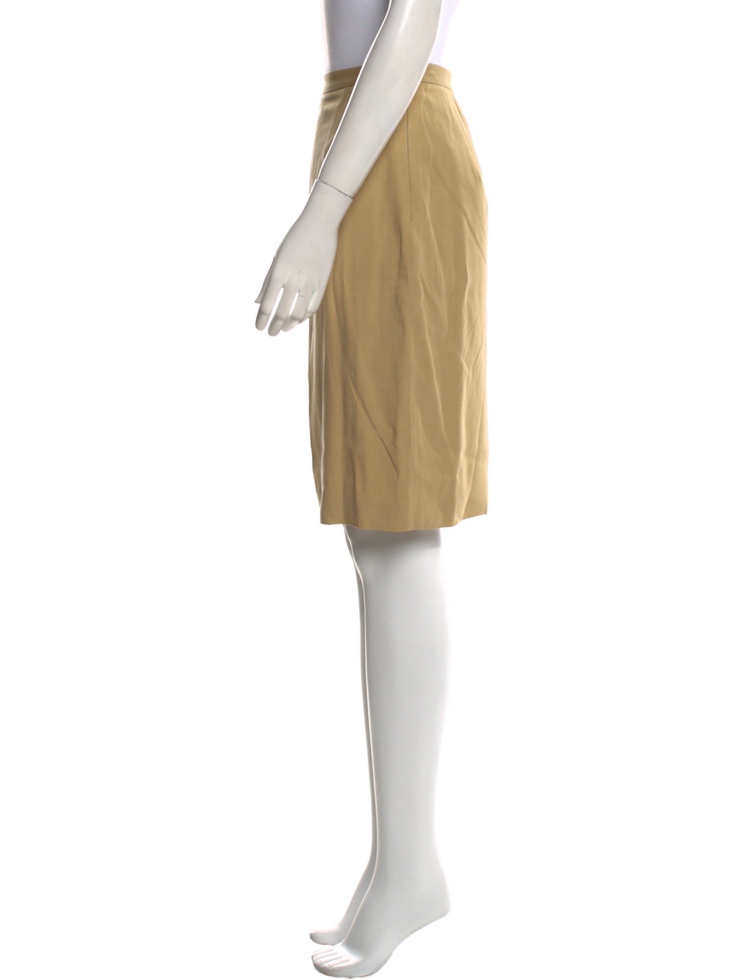 Giorgio Armani Silk Knee-Length Skirt