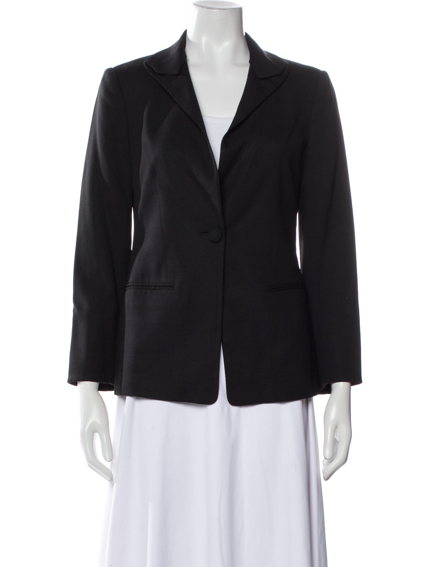 Giorgio Armani Virgin Wool Blazer