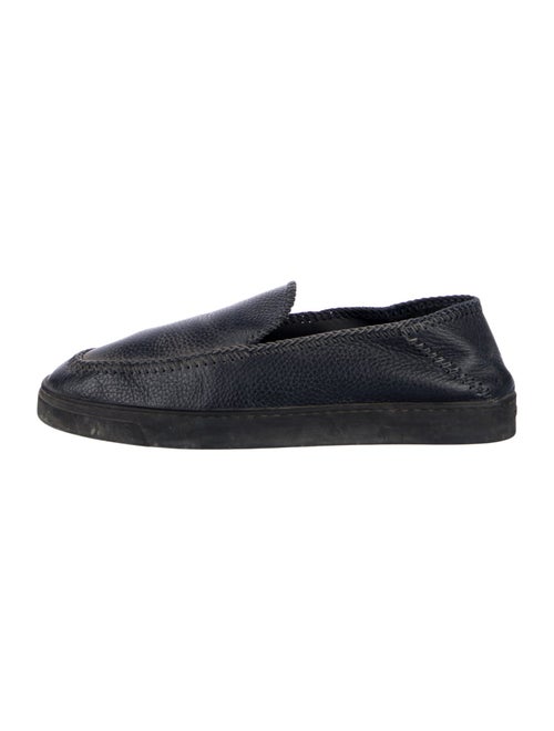 Giorgio Armani Leather Loafers