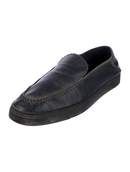 Giorgio Armani Leather Loafers