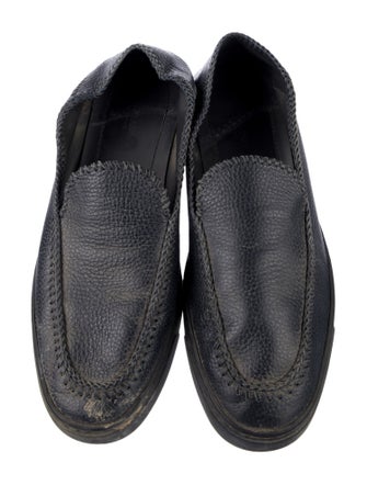 Giorgio Armani Leather Loafers