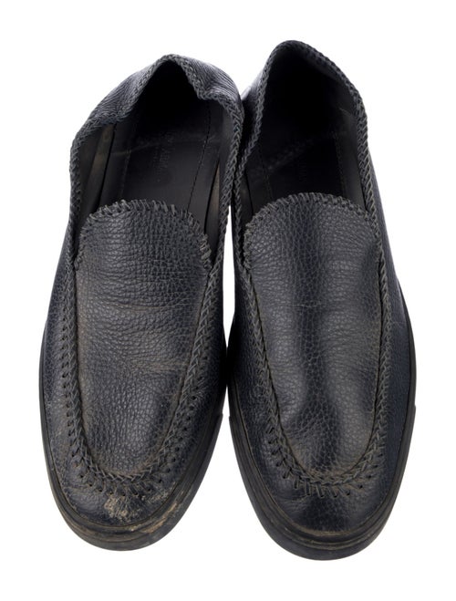 Giorgio Armani Leather Loafers