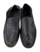 Giorgio Armani Leather Loafers