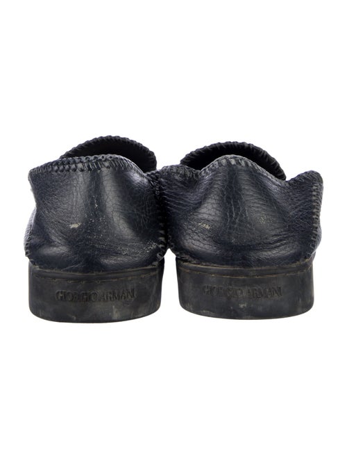 Giorgio Armani Leather Loafers