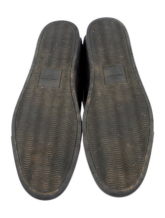 Giorgio Armani Leather Loafers