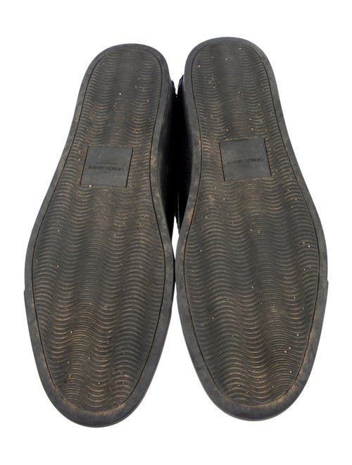 Giorgio Armani Leather Loafers