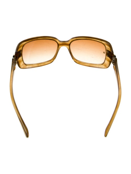 Giorgio Armani Square Gradient Sunglasses