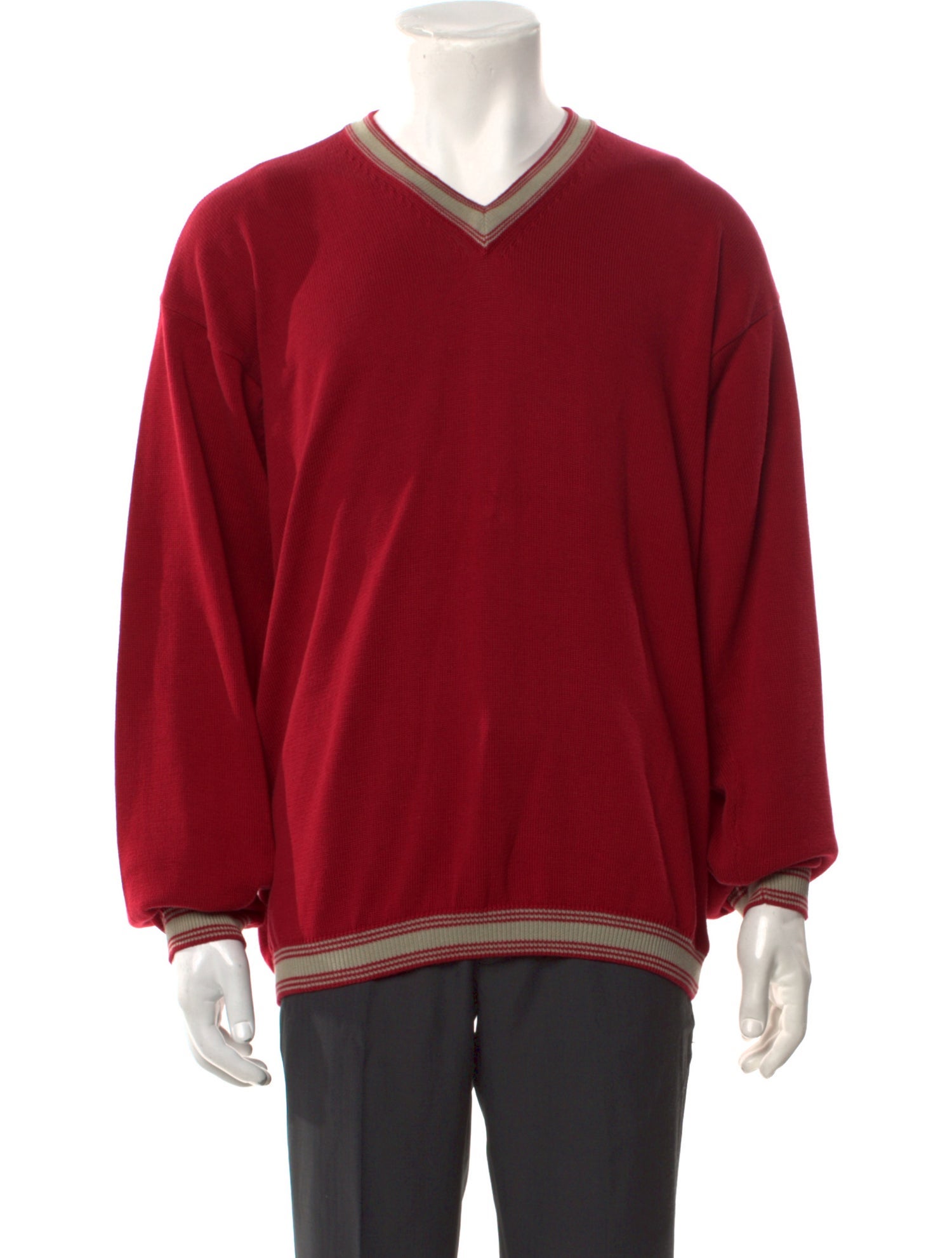 Giorgio Armani Vintage 1980's Pullover