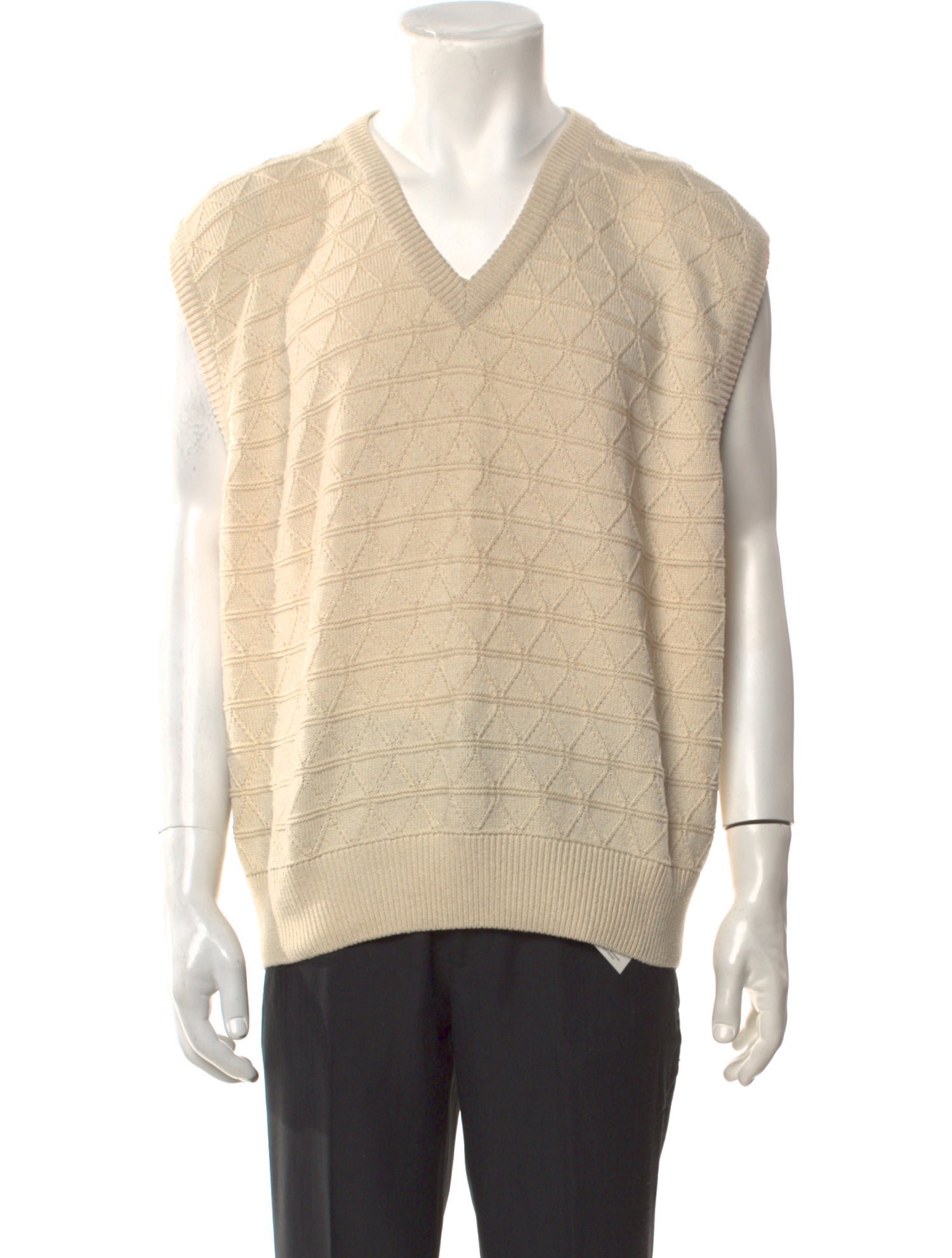 Giorgio Armani Vintage Late 1980's - Early 1990's Sweater Vest