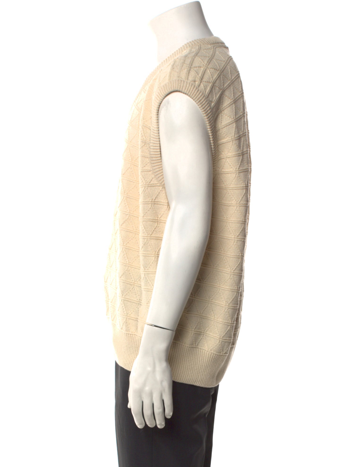 Giorgio Armani Vintage Late 1980's - Early 1990's Sweater Vest