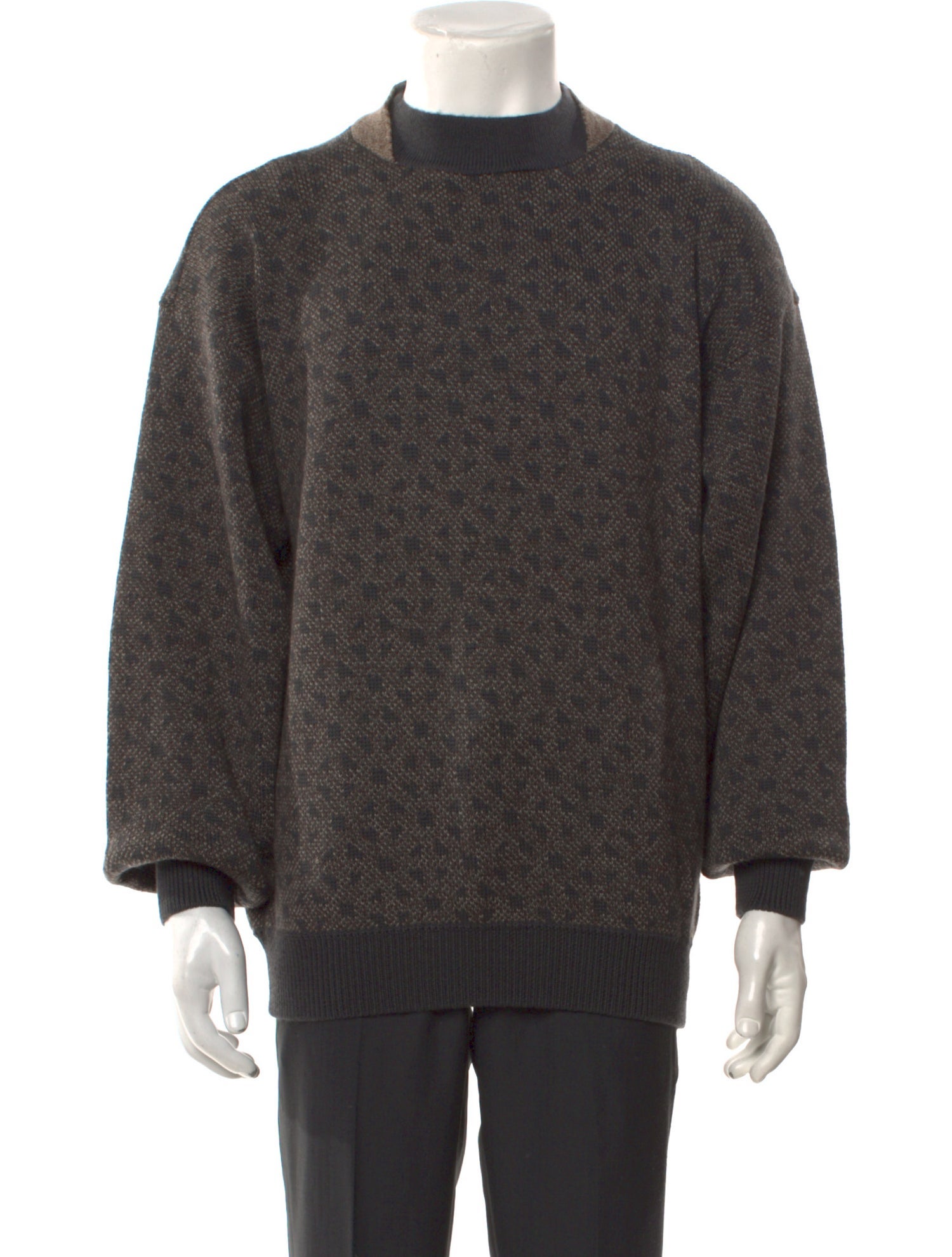 Giorgio Armani Vintage Late 1970's - Early 1980's Pullover