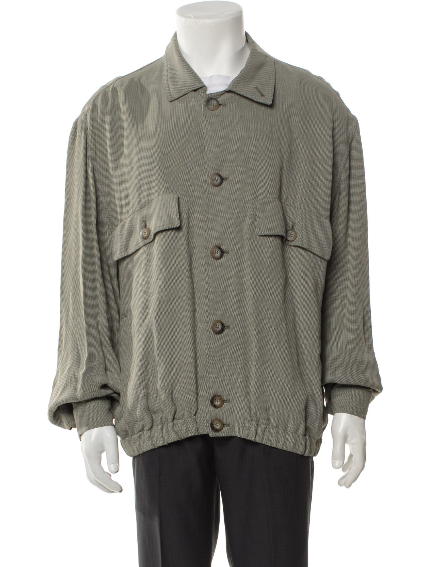 Giorgio Armani Vintage 1980's Utility Jacket