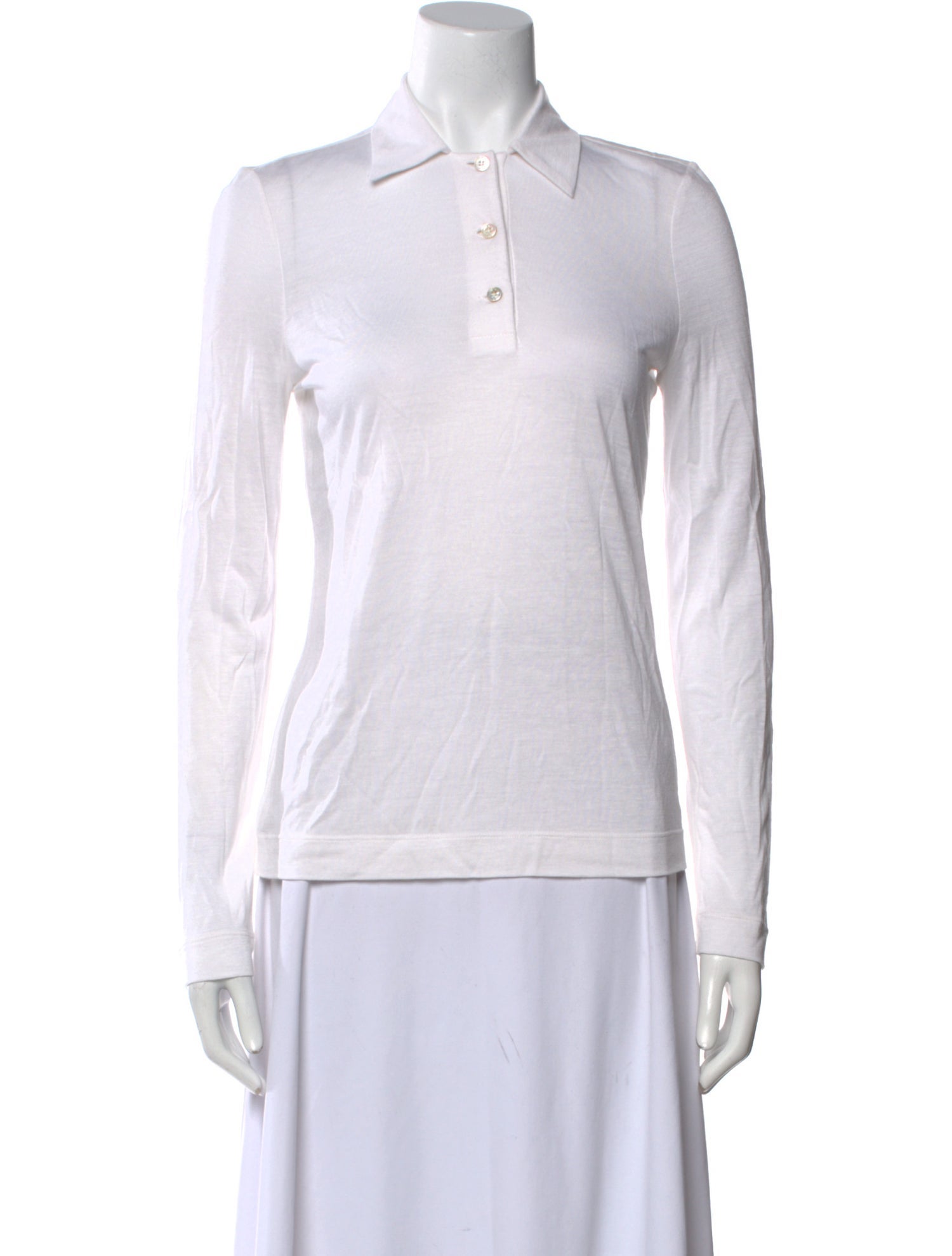 Giorgio Armani Long Sleeve Polo w/ Tags