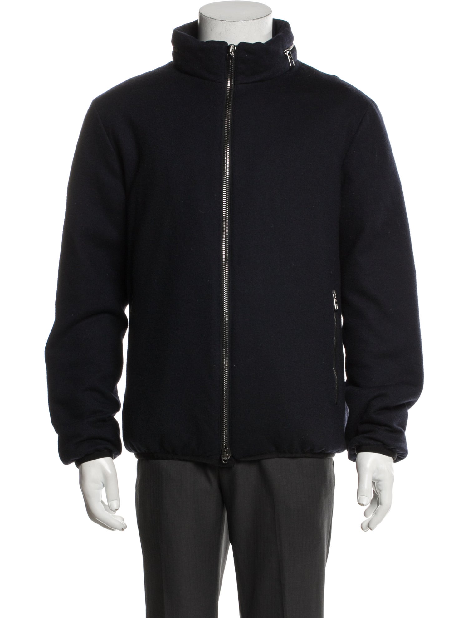 Giorgio Armani Cashmere Puffer Coat